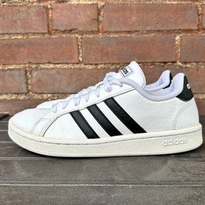 Adidas Grand Court | White/Black | 7